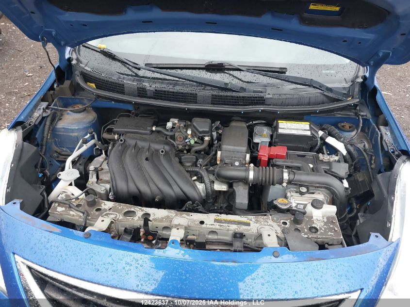 2014 Nissan Versa 1.6 S/1.6 Sl/1.6 Sv VIN: 3N1CN7AP6EL816128 Lot: 12423637