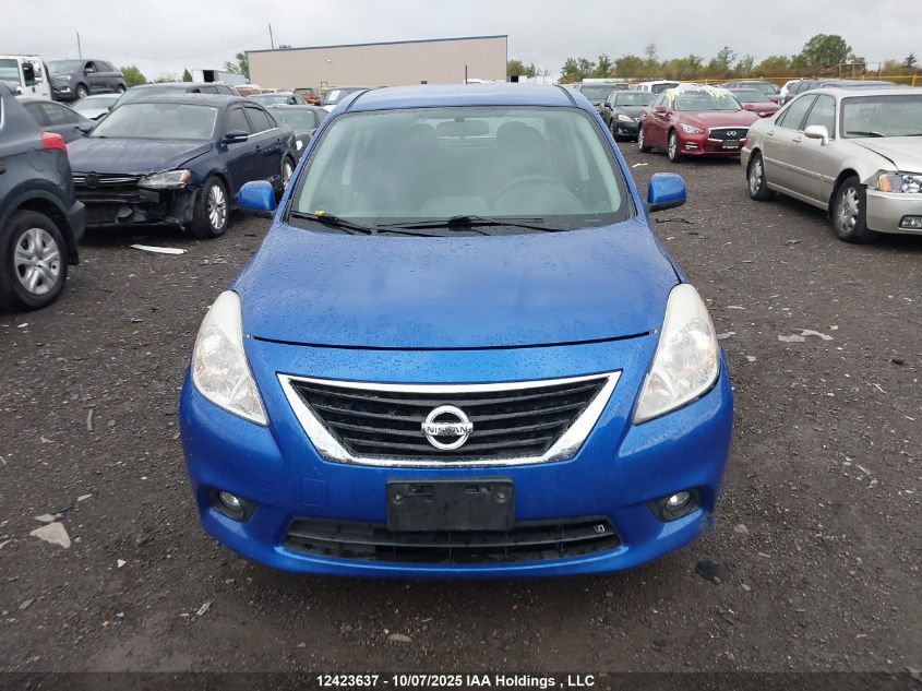 2014 Nissan Versa 1.6 S/1.6 Sl/1.6 Sv VIN: 3N1CN7AP6EL816128 Lot: 12423637