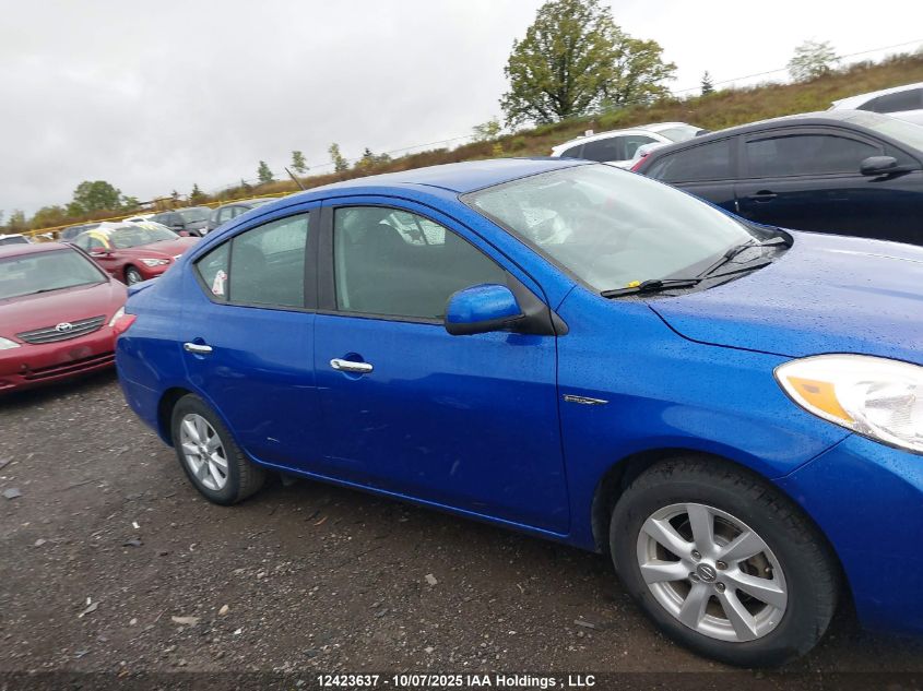 2014 Nissan Versa 1.6 S/1.6 Sl/1.6 Sv VIN: 3N1CN7AP6EL816128 Lot: 12423637