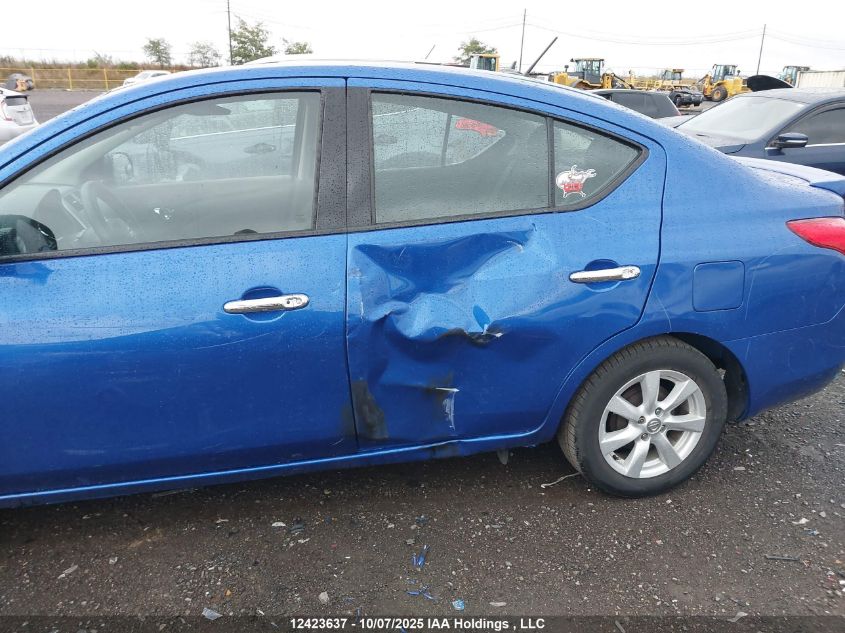 2014 Nissan Versa 1.6 S/1.6 Sl/1.6 Sv VIN: 3N1CN7AP6EL816128 Lot: 12423637