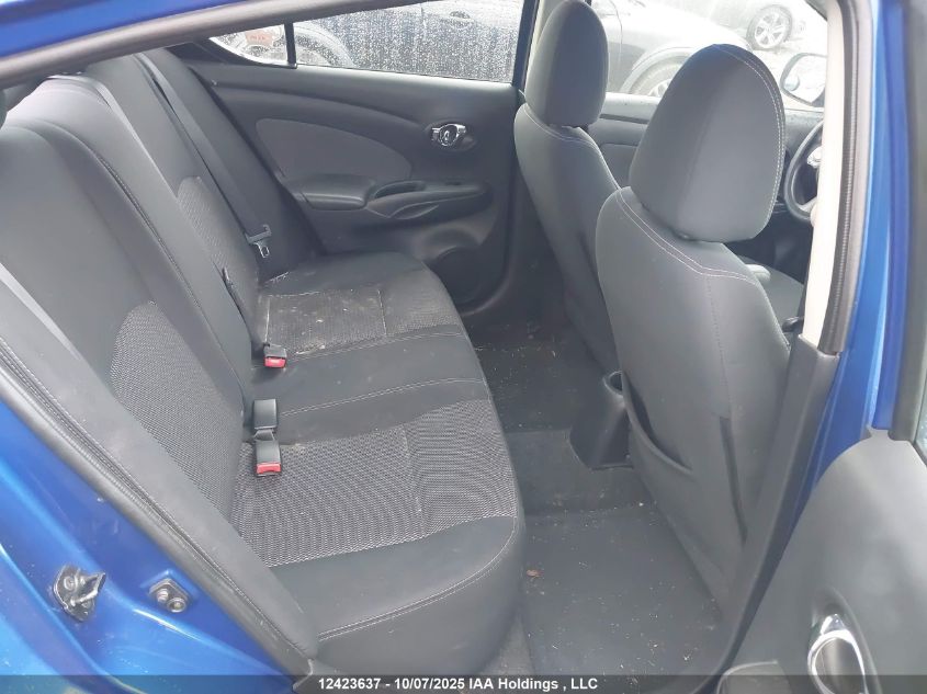 2014 Nissan Versa 1.6 S/1.6 Sl/1.6 Sv VIN: 3N1CN7AP6EL816128 Lot: 12423637