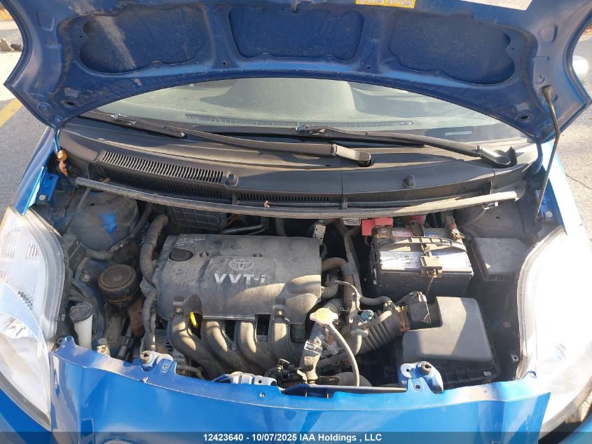 2009 Toyota Yaris Ce/Rs VIN: JTDJT923995235309 Lot: 12423640