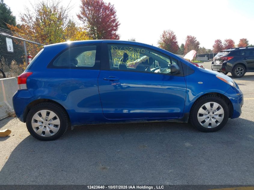 2009 Toyota Yaris Ce/Rs VIN: JTDJT923995235309 Lot: 12423640