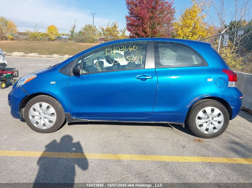 2009 Toyota Yaris Ce/Rs VIN: JTDJT923995235309 Lot: 12423640