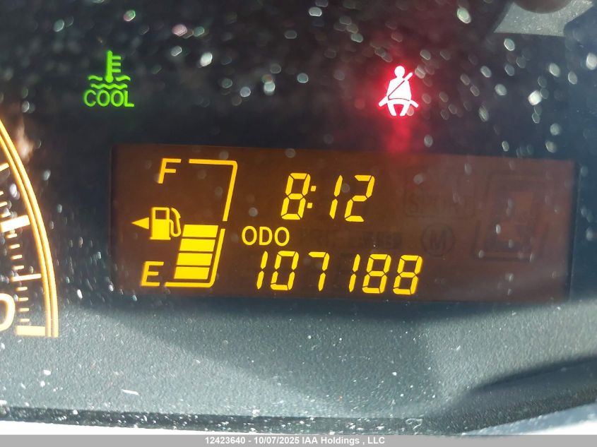 2009 Toyota Yaris Ce/Rs VIN: JTDJT923995235309 Lot: 12423640