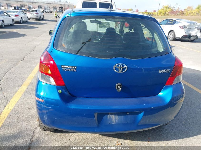 2009 Toyota Yaris Ce/Rs VIN: JTDJT923995235309 Lot: 12423640