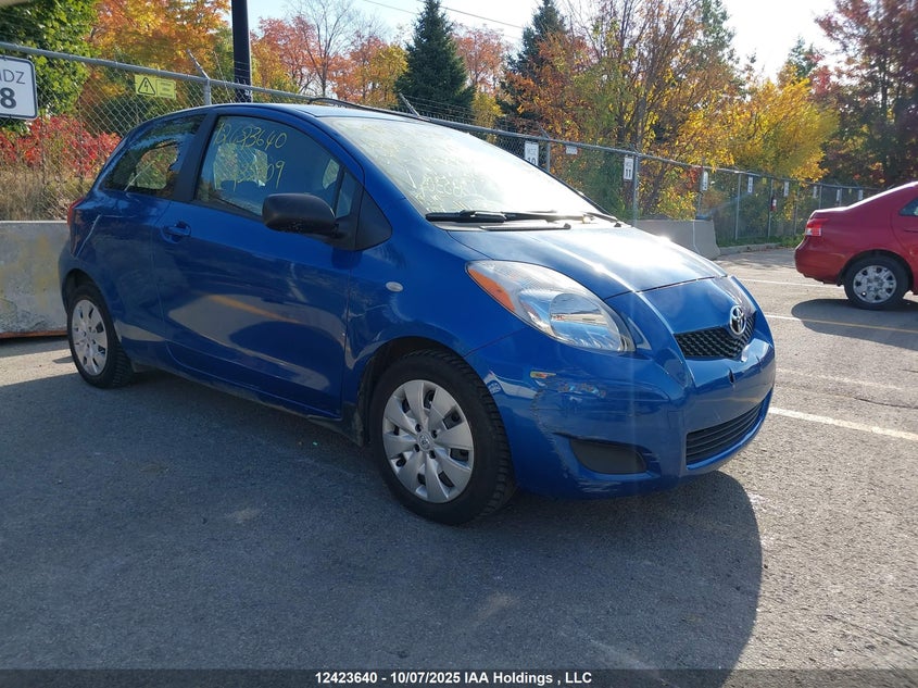 JTDJT923995235309 2009 Toyota Yaris Ce/Rs auction photo 1