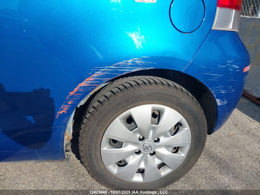 2009 Toyota Yaris Ce/Rs VIN: JTDJT923995235309 Lot: 12423640