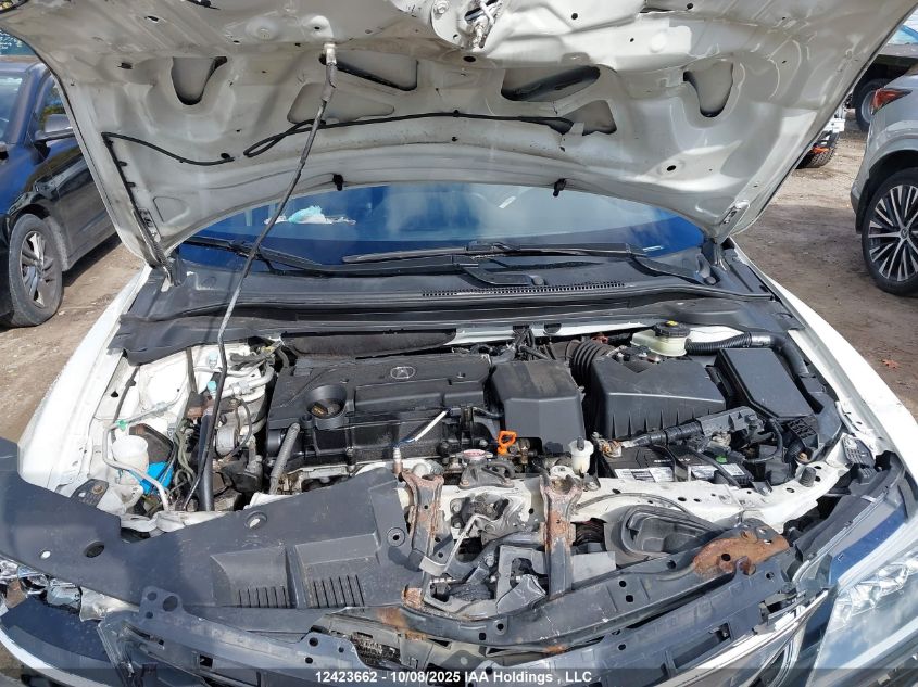 2018 Acura Ilx Premium/Technology VIN: 19UDE2F70JA800961 Lot: 12423662