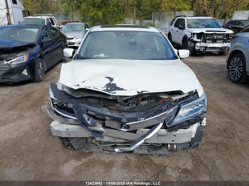 2018 Acura Ilx Premium/Technology VIN: 19UDE2F70JA800961 Lot: 12423662