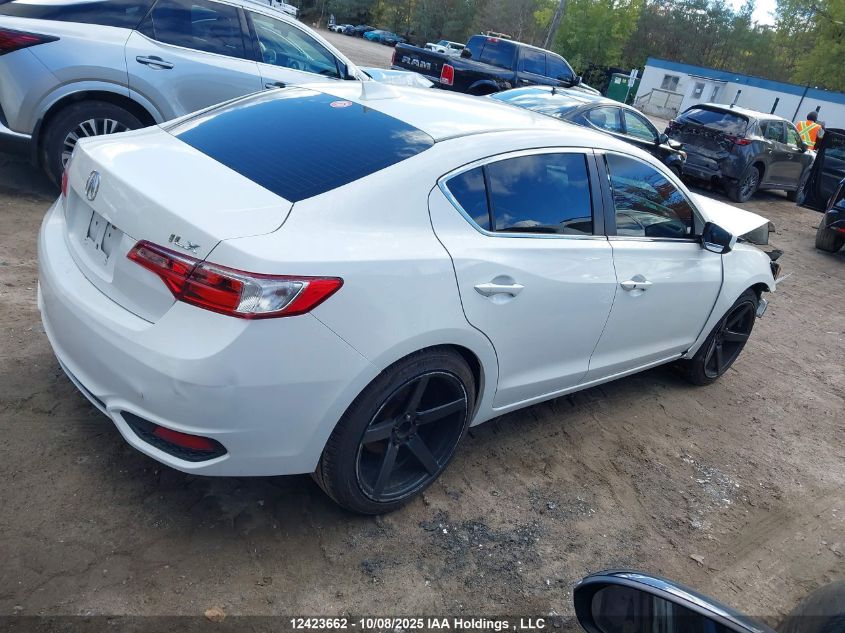 2018 Acura Ilx Premium/Technology VIN: 19UDE2F70JA800961 Lot: 12423662