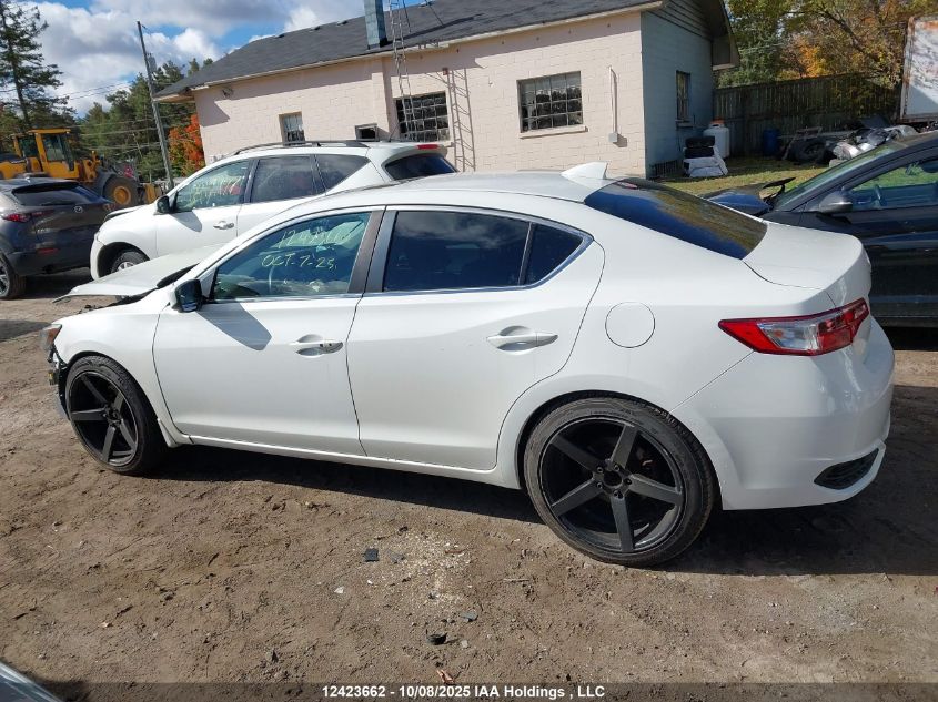 2018 Acura Ilx Premium/Technology VIN: 19UDE2F70JA800961 Lot: 12423662