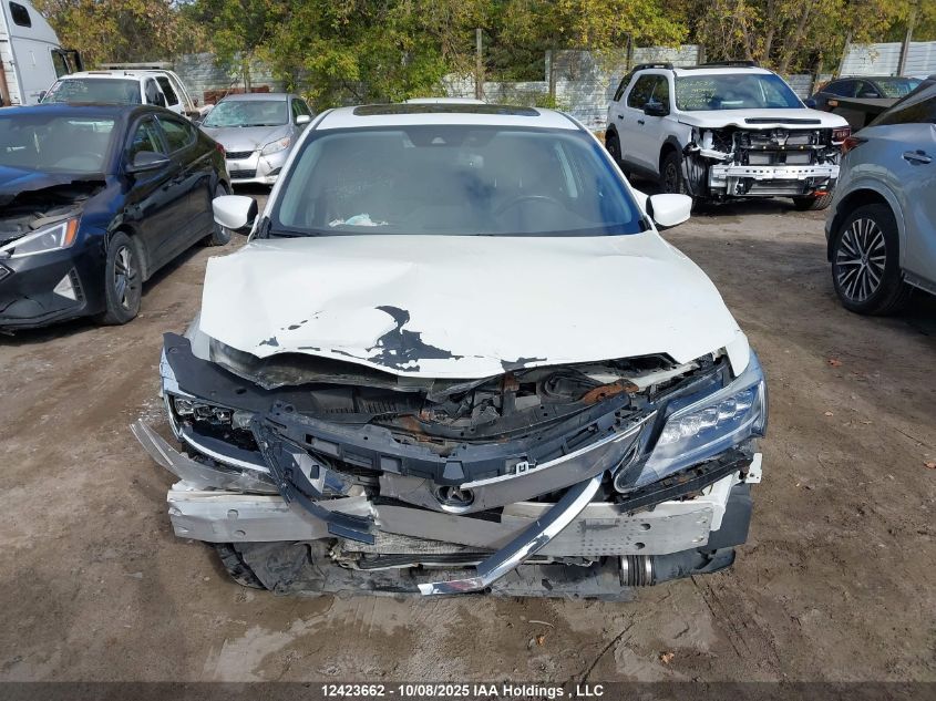 2018 Acura Ilx Premium/Technology VIN: 19UDE2F70JA800961 Lot: 12423662