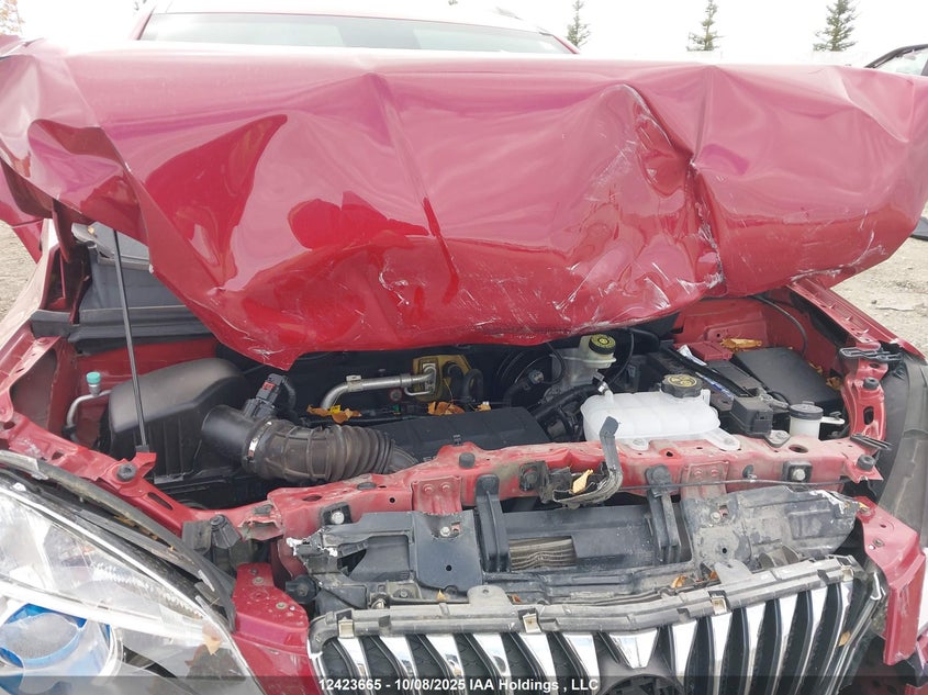 KL4CJESB3FB103703 2015 BUICK ENCORE photo no. 10