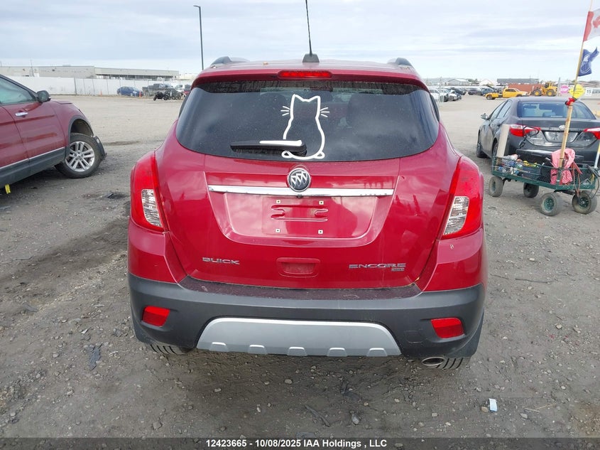 KL4CJESB3FB103703 2015 BUICK ENCORE photo no. 16