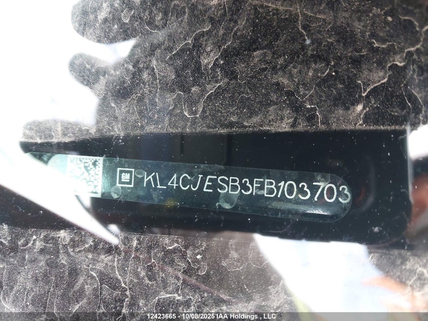 KL4CJESB3FB103703 2015 BUICK ENCORE photo no. 18