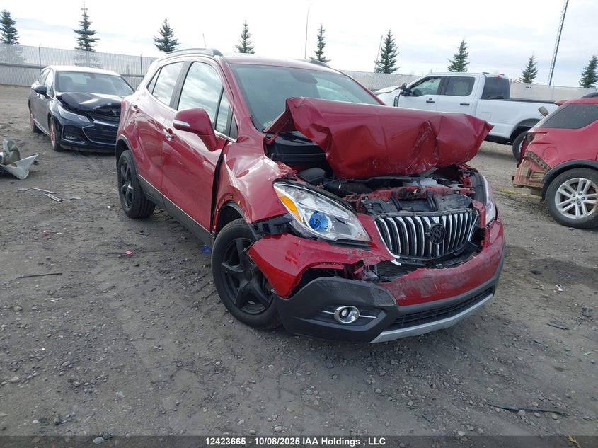 KL4CJESB3FB103703 2015 BUICK ENCORE photo no. 11
