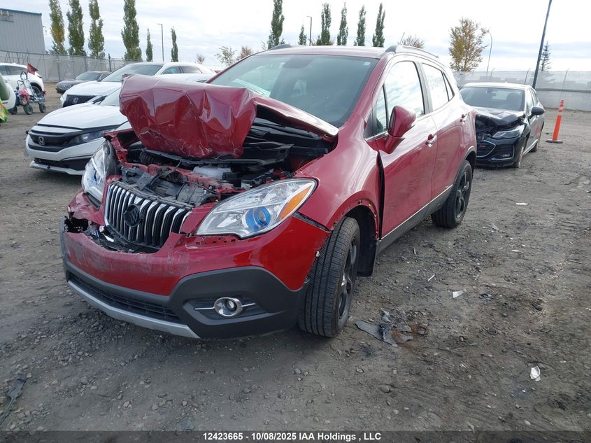 KL4CJESB3FB103703 2015 BUICK ENCORE photo no. 2