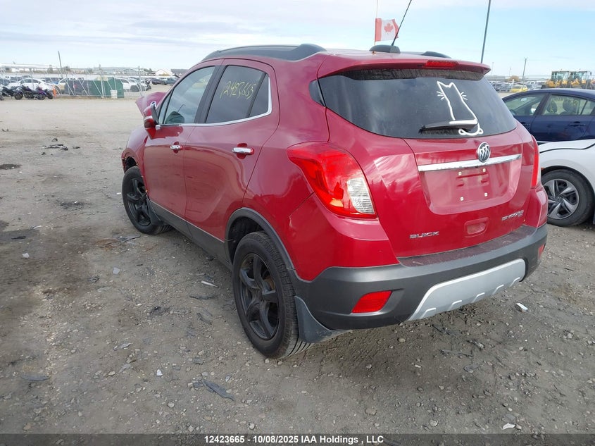 KL4CJESB3FB103703 2015 BUICK ENCORE photo no. 3