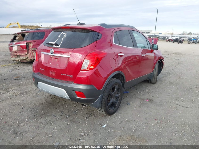 KL4CJESB3FB103703 2015 BUICK ENCORE photo no. 4