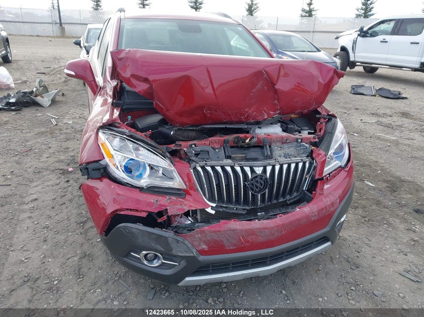 KL4CJESB3FB103703 2015 BUICK ENCORE photo no. 6