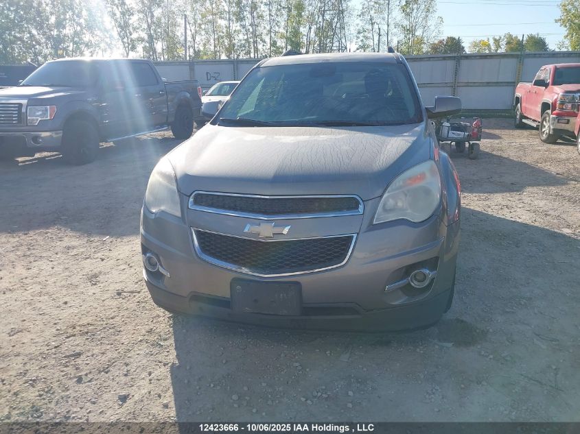 2012 Chevrolet Equinox Lt VIN: 2GNFLDE5XC6291333 Lot: 12423666