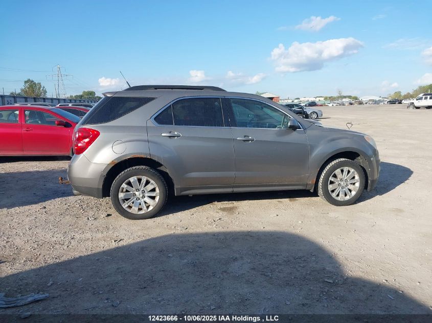 2012 Chevrolet Equinox Lt VIN: 2GNFLDE5XC6291333 Lot: 12423666