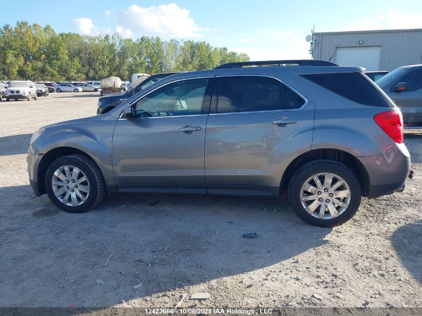 2012 Chevrolet Equinox Lt VIN: 2GNFLDE5XC6291333 Lot: 12423666