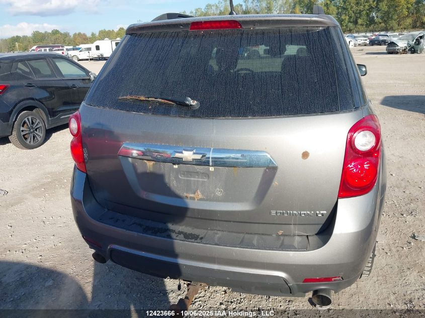 2012 Chevrolet Equinox Lt VIN: 2GNFLDE5XC6291333 Lot: 12423666