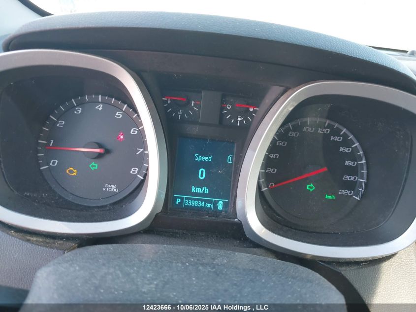 2012 Chevrolet Equinox Lt VIN: 2GNFLDE5XC6291333 Lot: 12423666