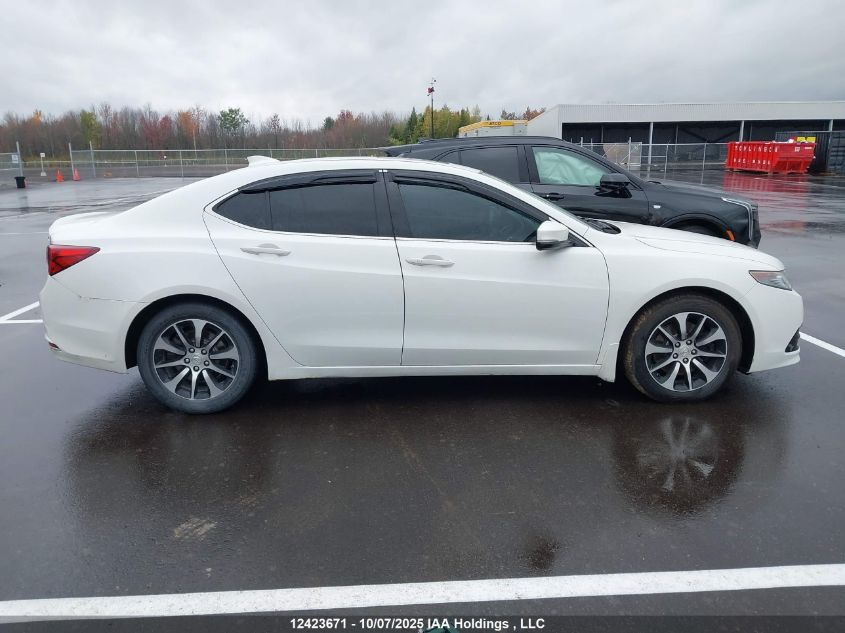2015 Acura Tlx VIN: 19UUB1F39FA800769 Lot: 12423671
