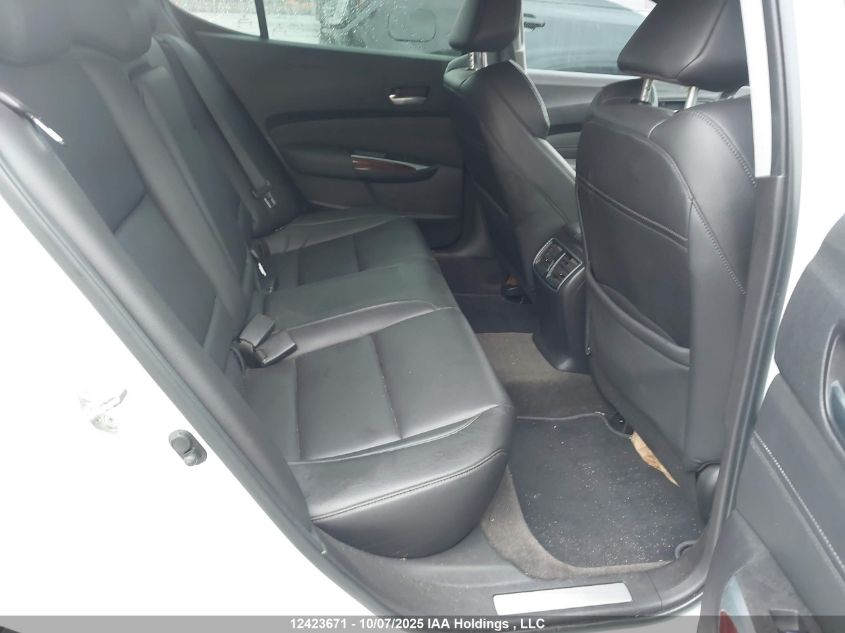 2015 Acura Tlx VIN: 19UUB1F39FA800769 Lot: 12423671