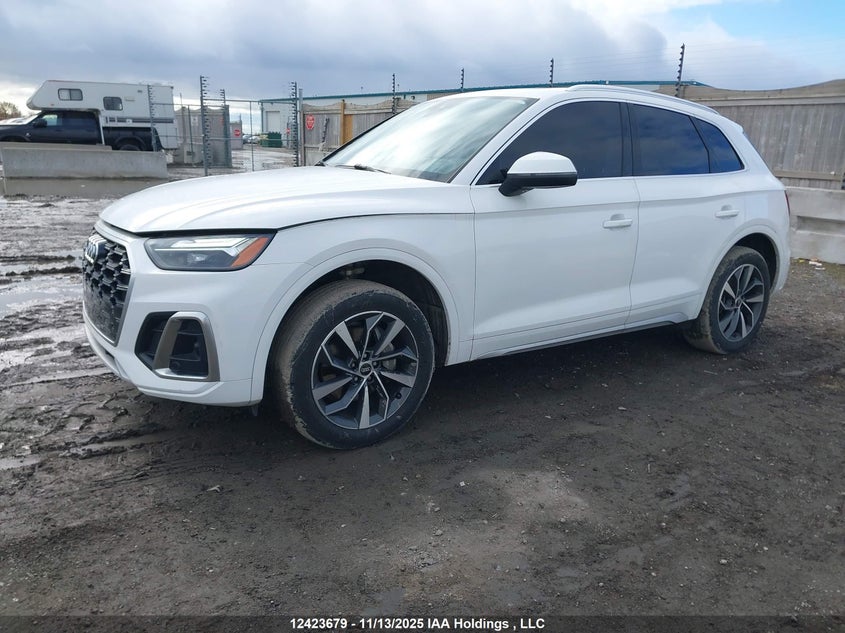 WA1EAAFY7M2088670 2021 AUDI Q5 photo no. 2