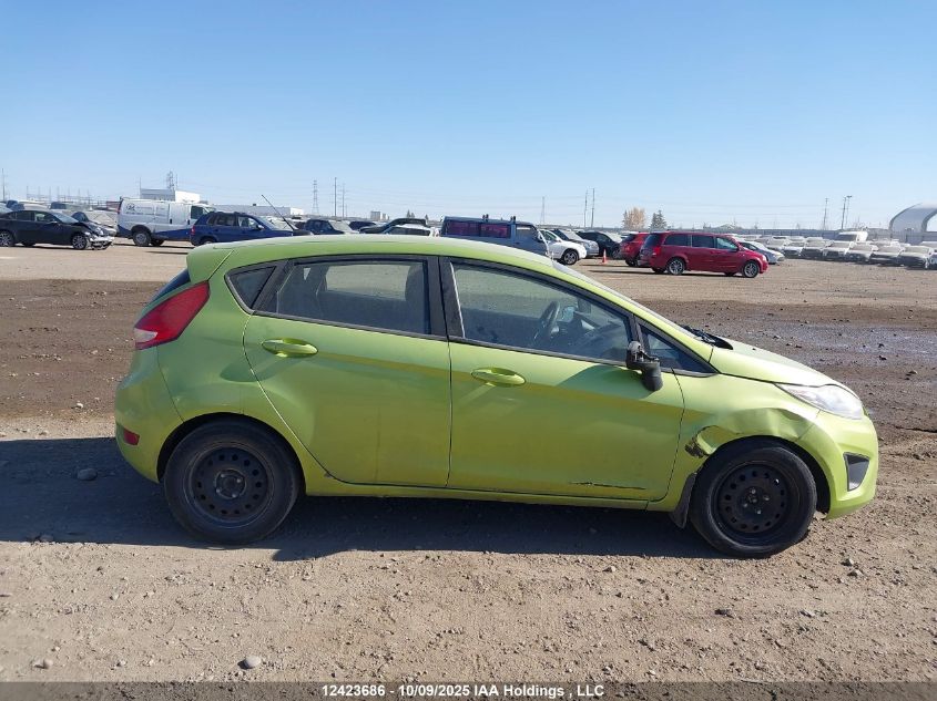 2013 Ford Fiesta Se VIN: 3FADP4EJ3DM197115 Lot: 12423686