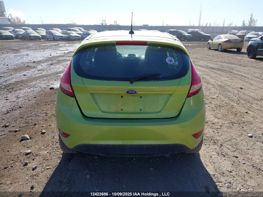 2013 Ford Fiesta Se VIN: 3FADP4EJ3DM197115 Lot: 12423686