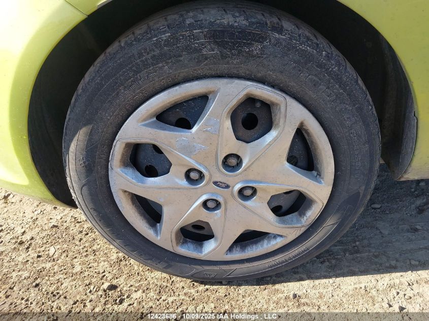 2013 Ford Fiesta Se VIN: 3FADP4EJ3DM197115 Lot: 12423686