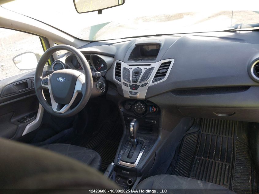 2013 Ford Fiesta Se VIN: 3FADP4EJ3DM197115 Lot: 12423686