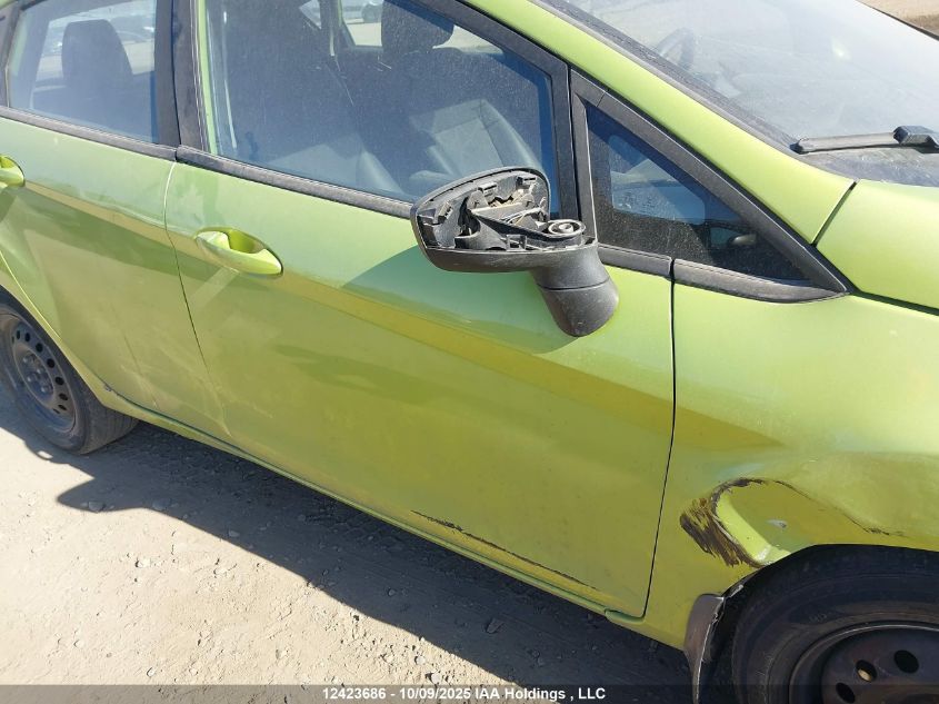 2013 Ford Fiesta Se VIN: 3FADP4EJ3DM197115 Lot: 12423686