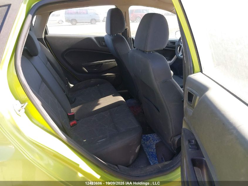 2013 Ford Fiesta Se VIN: 3FADP4EJ3DM197115 Lot: 12423686