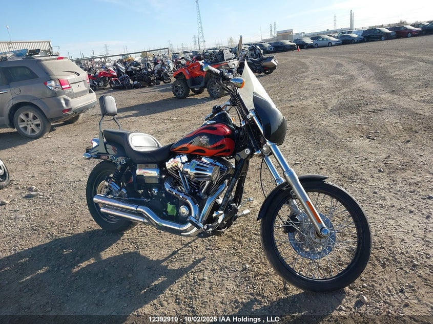 5HD1GPMA2CC338280 2012 Harley-Davidson Fxdwg Dyna Wide Glide auction photo 1