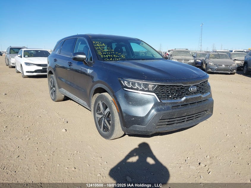 5XYRGDLC6MG067279 2021 Kia Sorento 2.5L Lx Premium/2.5L Lx+/2.5T Ex/2.5T Ex+ auction photo 1