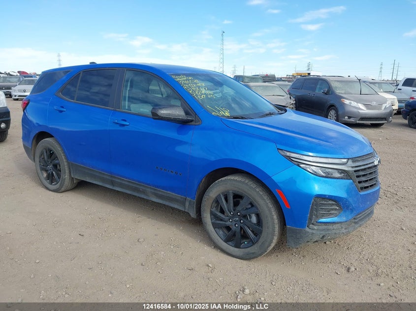 3GNAXSEG2RL166612 2024 Chevrolet Equinox Ls auction photo 1
