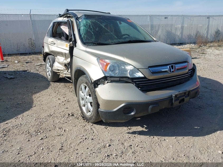 5J6RE48728L808534 2008 Honda Cr-V Ex-L auction photo 1