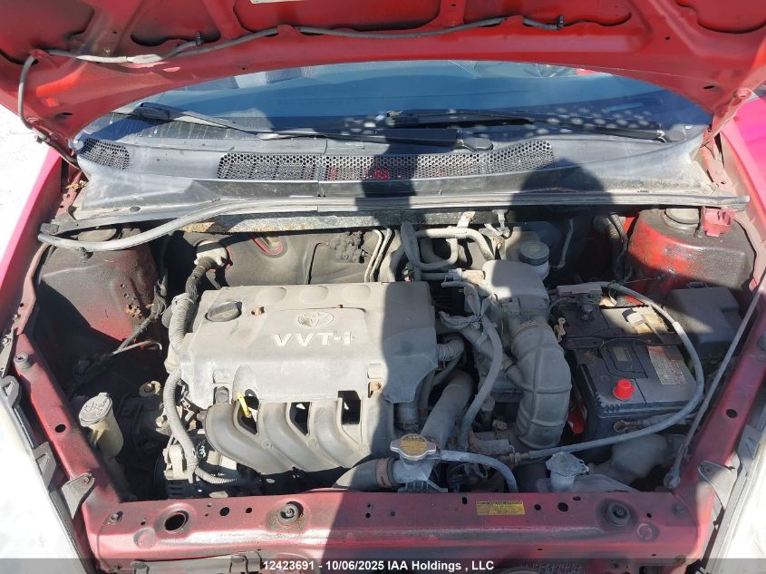 2005 Toyota Echo VIN: JTDKT123650085351 Lot: 12423691