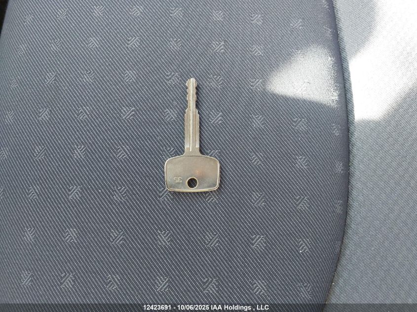 2005 Toyota Echo VIN: JTDKT123650085351 Lot: 12423691