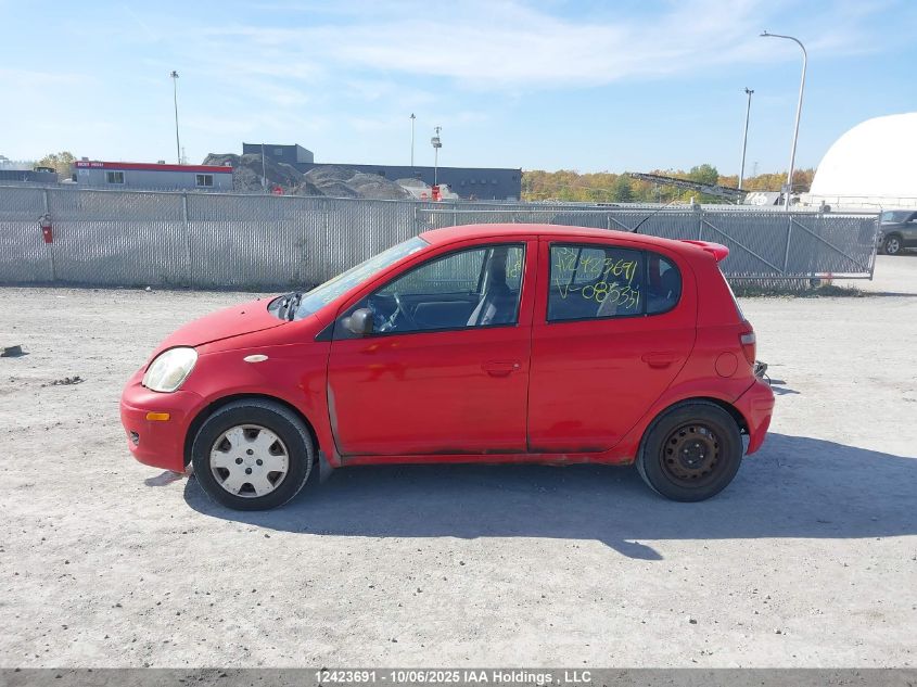 2005 Toyota Echo VIN: JTDKT123650085351 Lot: 12423691