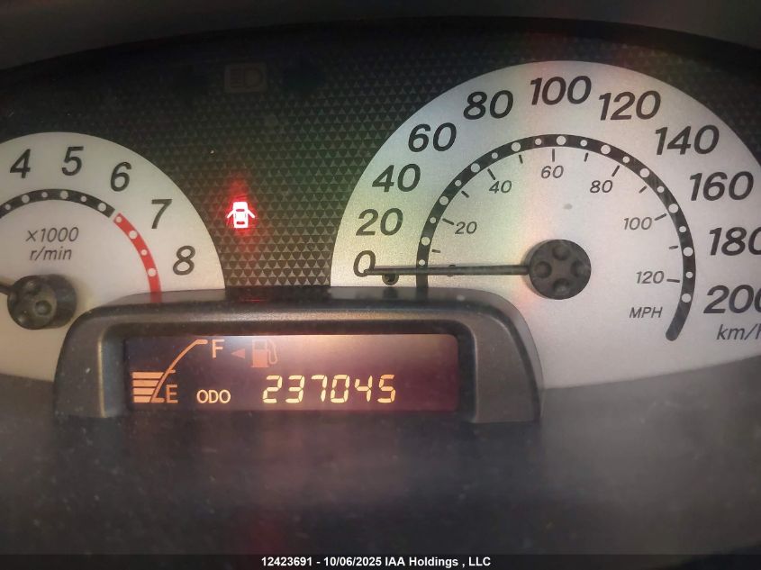 2005 Toyota Echo VIN: JTDKT123650085351 Lot: 12423691