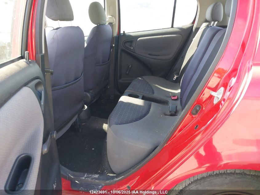 2005 Toyota Echo VIN: JTDKT123650085351 Lot: 12423691