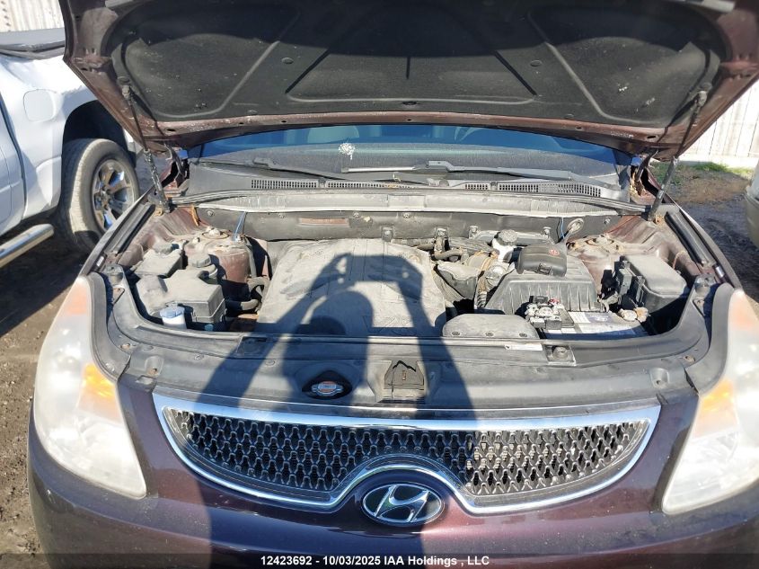 2010 Hyundai Veracruz Gls/Limited VIN: KM8NU4CC0AU103464 Lot: 12423692