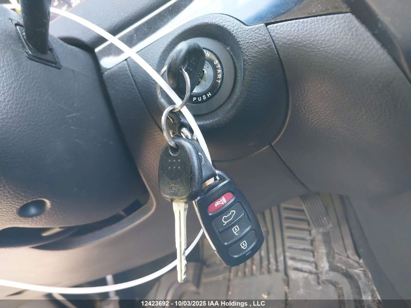 2010 Hyundai Veracruz Gls/Limited VIN: KM8NU4CC0AU103464 Lot: 12423692